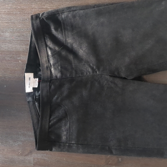 Helmut Lang leather leggings - Picture 7 of 12